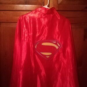 Superman Cape - Great for Halloween!